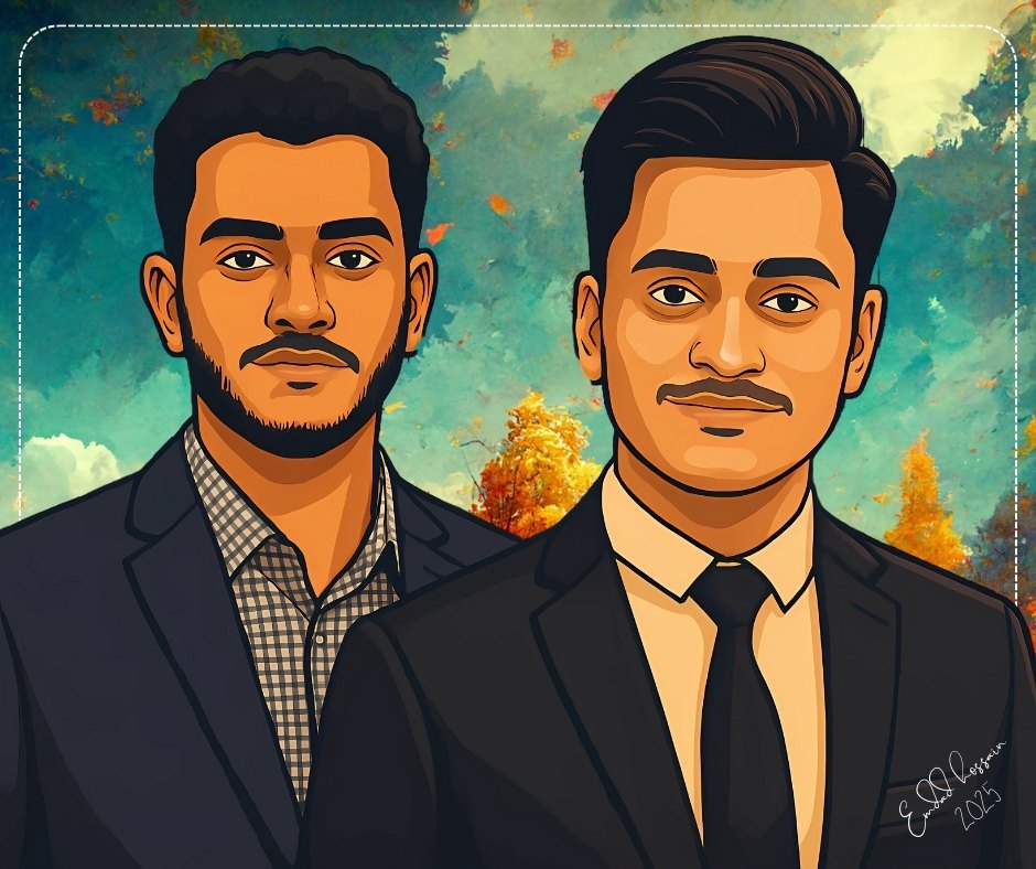 Brother from Another Mother - Not by blood, but by bond.
